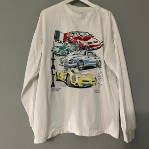long sleeve oversized pacsun shirt
